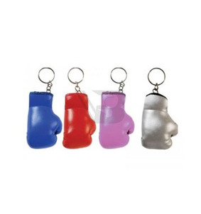 Llavero de Boxeo con Diseño de Oso Personalizado, Accesorio de Acero Inoxidable Premium, Nuevo Estilo en Venta con MOQ Bajo - Product Image 1