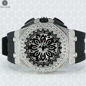 นาฬิกาข้อมือ Charm Mechanical สแตนเลสสตีล ขนาด 40 มม. หน้าปัดอะนาล็อก สำหรับผู้ชาย หรูหรา ทันสมัย ทนทานต่อแรงกระแทก 10 บาร์ ระบบอัตโนมัติ แสดงวันที่ กดปุ่ม - Product Image 5