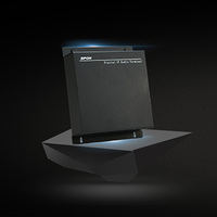 Caja de amplificador digital de montaje en pared Terminal de red Altavoz de audio Sistema de PA IP Altavoz Red Mini Terminal de pared