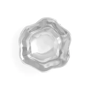 Cuenco de Metal Hecho a Mano para Centro de Mesa, Mesa de Café y Decoración de Sala de Estar, Cuenco de Metal de Lujo para el Hogar, Acabado Seguro Zahid - Product Image 2