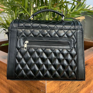 Sac à main de luxe personnalisé pour femmes 2025 sac à bandoulière en cuir repoussé à la main sacs à main matelassés avec chaîne sacs à bandoulière de créateur en cuir véritable - Product Image 5