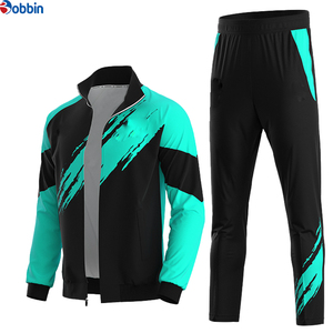 Sports Soccer Men'S <b>Tracksuits</b> Teams Customized Logo Top Quality Hot Sale Windbreak <b>Retro</b> Football <b>Tracksuit</b> Club Track Jacket - Product Image 1