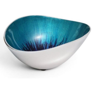 Maravilloso Plato Decorativo de Acero Inoxidable Pulido, Moderno y Ecológico, de Lujo, para Servir Alimentos, de la Más Alta Calidad, en Color Dorado Metálico - Product Image 3