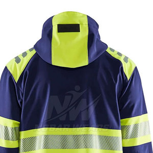 Vestes de travail robustes pour hommes, vêtements de travail renforcés pour l'usine, l'atelier, l'ingénierie, les performances quotidiennes - Product Image 6