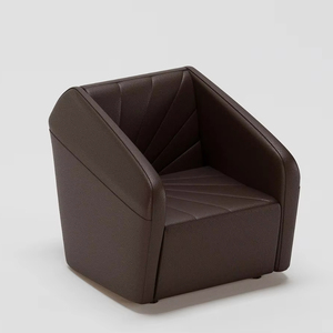 Fauteuil inclinable confortable avec dossier réglable, rembourrage de qualité supérieure, mobilier de maison, ensemble de canapés en cuir - Product Image 1