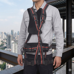 Arnés de rescate y seguridad con 2 ajustes y 4 puntos de anclaje para aplicaciones aeroespaciales - Product Image 5
