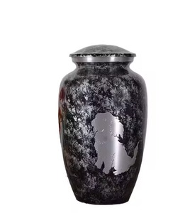 Stylish Aluminium <b>Keepsake</b> Urns Mini Memorial <b>Ashes</b> Holder Small Cremation Urn Tribute <b>Keepsake</b> - Product Image 4