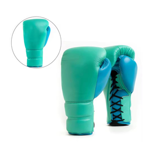 ถุงมือชกมวย MMA หนังแท้ สวมใส่สบาย ระบายอากาศได้ดี สไตล์มืออาชีพ มีจำหน่าย รับผลิตแบบ OEM - Product Image 4