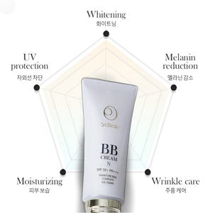 Natural Coverage Korean BB Cream SPF50+ PA+++ Silk Peptide Moisturizing OEM Factory - Product Image 4