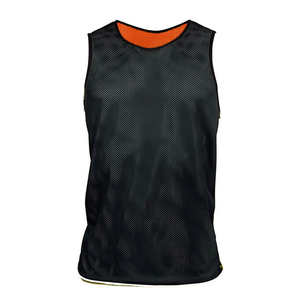 Maillot d'entraînement de football respirant et léger en maille, gilet de pratique de football pour adulte, vêtement de sport d'équipe, antibactérien et à séchage rapide - Product Image 2