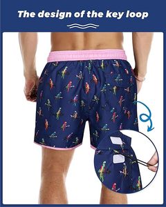Pantalones Cortos Deportivos Transpirables para Hombre, Sublimados, con Diseño Gráfico Impreso en Toda la Superficie, de Secado Rápido, para Europa 2026 - Product Image 2
