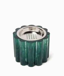 Luxury Green Resin Bakhoor Burner Mabkhara Arabic <b>Oud</b> <b>Incense</b> Burner Home Fragrance Decor - Product Image 1