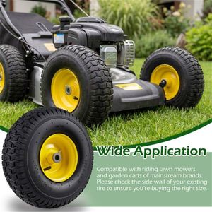 Pneumatici Versatili 15x6.00 a 6 Fori, Perfetti per la Maggior Parte dei Tosaerba e Carrelli da Giardino, Ricambi e Accessori per Tosaerba - Product Image 3