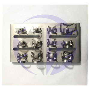 Juego de Instrumentos para Microcirugía, Instrumentos de Acero Inoxidable de la Mejor Calidad, CE - Product Image 5