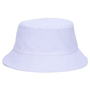 Vente en gros couleur unie voyage double face pare-soleil chapeau plage unisexe pêcheur chapeau 100% pur coton seau chapeau - Product Image 4