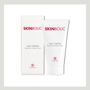 Produits de soin coréens K-Beauty Skinbolic Milk Cream 150ml Fabriqué en Corée arbutine visage céramide peaux sensibles - Product Image 4