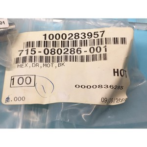 LOT DE 3 LAM 715-080286-001 HEX, DR, MOT, BK, 170989 - Équipements et pièces semi-conductrices d'occasion fiables à l'échelle mondiale chez - Product Image 4