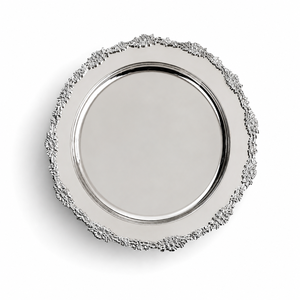 Plateau rectangulaire en argent pour chocolats avec bordure dorée décorative, accessoires pour chocolats personnalisables, tailles personnalisées, couleur disponible - Product Image 6