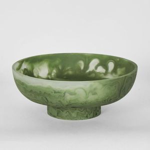 ชามเสิร์ฟเรซิ่นทำมือรักษ์โลก ผิวมุก ปรับแต่งได้ ปลอดสารพิษ ทำจากอีพ็อกซี่เรซิ่น สไตล์อเมริกัน สีชมพู สำหรับงานปาร์ตี้ - Product Image 5