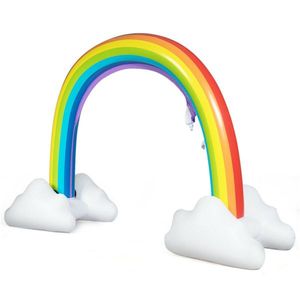Arcobaleno spruzzato gonfiabile parco acquatico giocattolo divertente impianto di divertimento per le attività acquatiche - Product Image 3