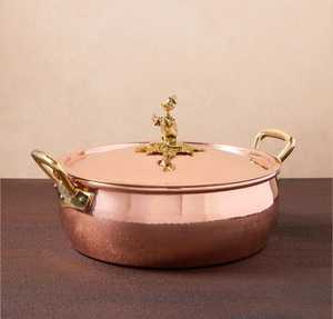 Wholesale Supply Metal Saute <b>Pan</b> for Home Kitchen Cooking Stir Fry Searing and Daily Food Preparation Use At Discounted Price - Product Image 6