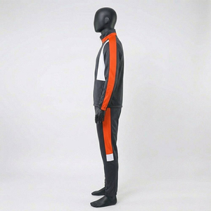 Survêtement de football personnalisé pour homme, ensemble de sport respirant, tenue d'entraînement de football légère et décontractée pour hommes, vente en gros - Product Image 3
