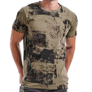 เสื้อยืดซับลิเมชั่นผู้ชายทันสมัย ผ้าฝ้าย 100% เป็นมิตรกับสิ่งแวดล้อม แห้งเร็ว ระบายอากาศได้ดี สีสันสดใส พิมพ์ลายเต็มตัว สวมใส่สบาย ออกแบบมาเพื่อ - Product Image 1
