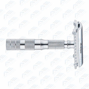 Rasoir de sécurité pour hommes de qualité supérieure Rasoir de rasage classique pour une expérience de toilettage lisse et confortable - Product Image 5