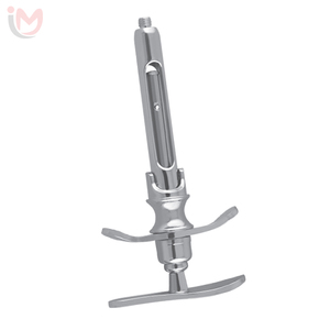 Großhandel Wiederverwendbare Manuelle Edelstahl-Dentalspritze mit Ergonomischem Griff IMANS ENTERPRISES IE-DS-0020 3-Jahres-Dentalgarantie - Product Image 6