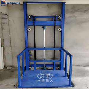 <span class=keywords><strong>Ascenseur</strong></span> de fret lourd pour entrepôt et bâtiment industriel, capacité de 1000 kg à 5000 kg, certifié CE - Product Image 1