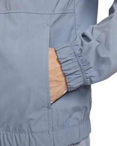 Veste coupe-vent légère de qualité supérieure en gros, respirante, coupe-vent, à capuche, avec logo personnalisé, grande taille - Product Image 4