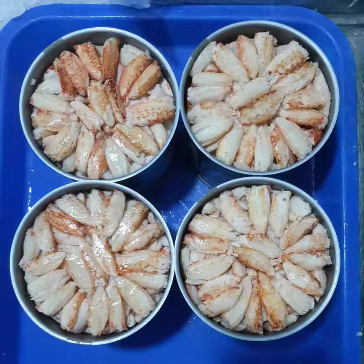Консервированное мясо краба, хранящееся в замороженном большом количестве из Вьетнама