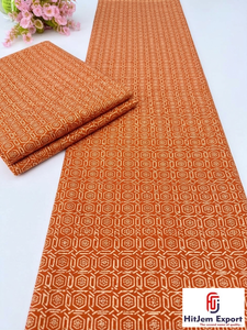 Tela africana estampada en cera de Senegal y Ankara 100% algodón de primera calidad al por mayor para prendas de moda femeninas, proyectos de artesanía y exportación - Product Image 2