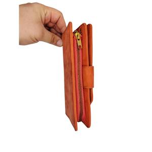 Nueva Cartera Larga para Mujer, Bolso de Mano, Cartera de Moda para Mujer, Cartera de Cuero con Protección RFID, Cartera de Cuero Vacuno Genuino, Elegante y Nueva - Product Image 4