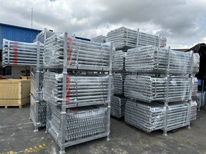 Plateforme de travail industrielle en acier modulaire Ringlock avec conception antidérapante – Solution économique - Product Image 4