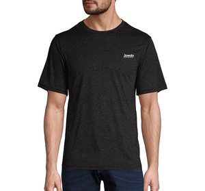 Camisetas Casuales de Hombre de Alta Calidad 100% Poliéster con Colores Personalizados, Cuello Redondo, Manga Corta, Logotipo Serigrafiado - Venta al Por Mayor - Product Image 1