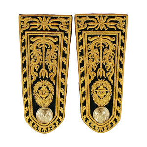 Hombreras y Epaulettes Personalizadas de Calidad Superior con Borde Cortado a Láser, Logotipo Personalizado, Servicio OEM - Product Image 6