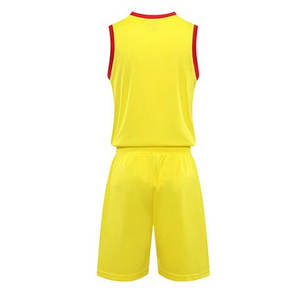 Uniforme de Baloncesto Hecho en Fábrica al Mejor Precio al por Mayor, Uniforme de Baloncesto de Alta Calidad con Nuevo Diseño y Talla Personalizada - Product Image 2
