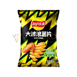 เลย์ บิ๊กเวฟ ริดด์ ฟรายด์ รสเผ็ดหวาน มันฝรั่งทอดกรอบ 40 กรัม ผลิตในจีน - Product Image 2