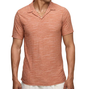 Polo Personalizado 2026 para Hombre, Corte Ajustado, Antiarrugas, Manga Corta, Color Sólido, Estilo Casual - Product Image 3