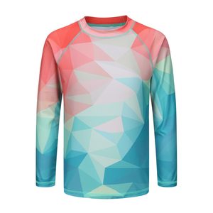 Professional Style <b>Men</b> Swim Shirt Fast Dry <b>Stretch</b> Fabric For Active Water And Beach Days - Product Image 1