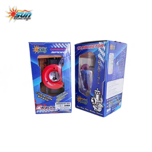 SUN RACING Nouveau Carburateur Universel 28mm Haute Performance en Alliage Noir à Haut Débit pour Scooter, Système d'Alimentation en Carburant, Fabriqué à Taïwan - Product Image 6