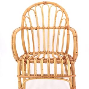 Wicker Kids Chair Handmade Rattan Children Chair Natural Woven Furniture for Playroom Bedroom Kindergarten Home Decor - Product Image 3