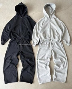 Low MOQ Custom Tracksuit Manufacturer Wholesale Sportswear Factory OEM Private Label Training Tracksuit Bulk Clothing Supplier - Product Image 5