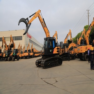 รถขุดตีนตะขาบ Sany Sy135f มือสอง ทนทาน ใช้งานได้อย่างราบรื่น ประสิทธิภาพเครื่องยนต์แข็งแกร่ง เหมาะสำหรับโครงการก่อสร้างอุตสาหกรรม - Product Image 1