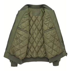 Chaqueta Bomber para Hombre con Estampado Digital, el Mejor Diseño, Chaqueta de Invierno de Gran Venta, Precio Razonable, Chaqueta Bomber Transpirable con la Mejor Calidad - Product Image 4