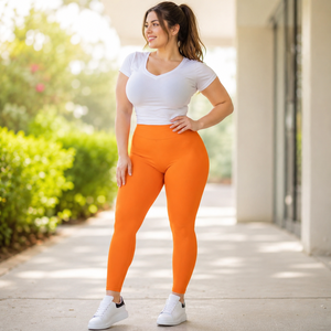 Women's Sexy High Waist Thick Eco-Friendly Quick Dry Breathable Anti-Bacterial <b>Seamless</b> <b>Leggings</b> for Sports Gym Yoga Workout - Product Image 5