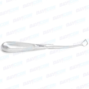 CURETTE ADÉNOÏDE JONES EN ACIER INOXYDABLE CHIRURGICAL DE HAUTE QUALITÉ Instrument ENT de précision 22.5CM pour adénoïdectomie - Product Image 5