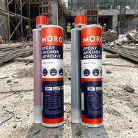 Adhésif-colle époxy chimique pour fixation de béton, injection rapide, scellant pour armatures, colle de renforcement pour vis d'ancrage, construction