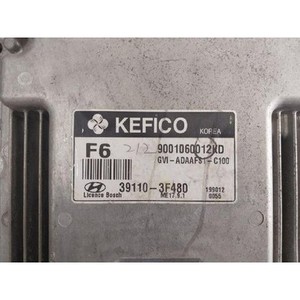 Módulo de Control del Motor Equus VI 2009-2011 Usado ORIGINAL 391103F480 - Product Image 6